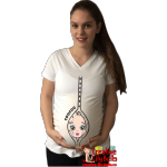 chandail de maternité chemise fashion 278